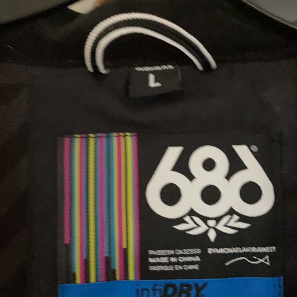 BRAND NEW size Large 686 snowboarder jacket - Picture 5 of 5